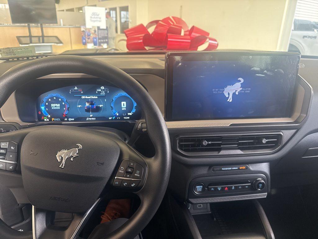 new 2025 Ford Bronco Sport car, priced at $30,742