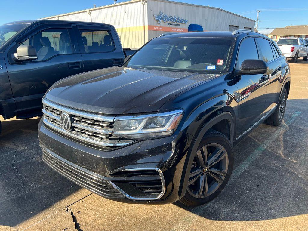 used 2021 Volkswagen Atlas Cross Sport car, priced at $18,789