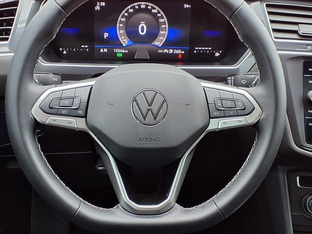 used 2024 Volkswagen Tiguan car, priced at $20,595