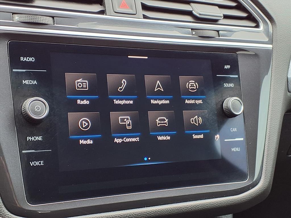 used 2024 Volkswagen Tiguan car, priced at $20,595