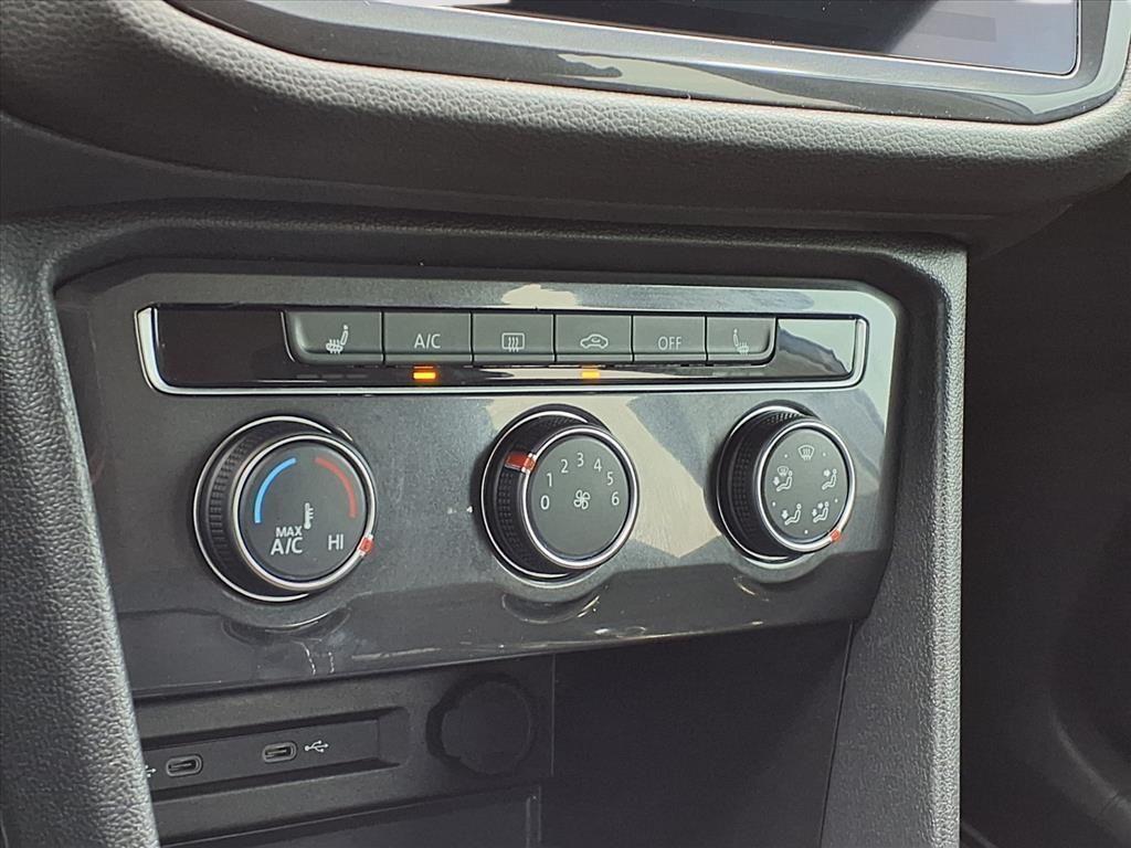 used 2024 Volkswagen Tiguan car, priced at $20,595