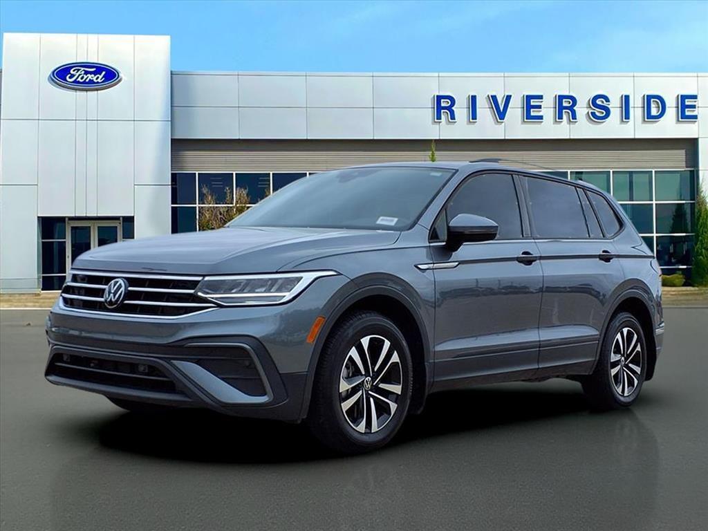 used 2024 Volkswagen Tiguan car, priced at $20,595