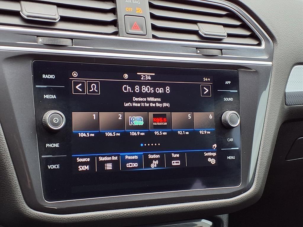 used 2024 Volkswagen Tiguan car, priced at $20,595