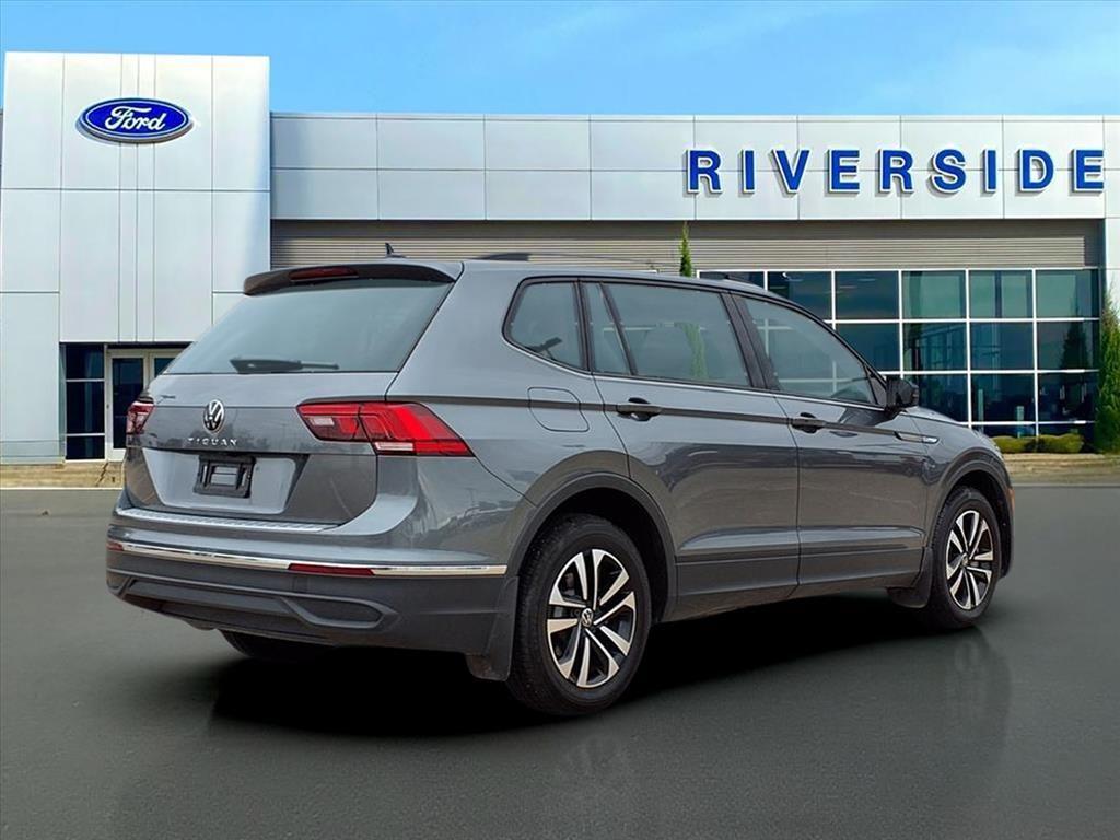 used 2024 Volkswagen Tiguan car, priced at $20,595