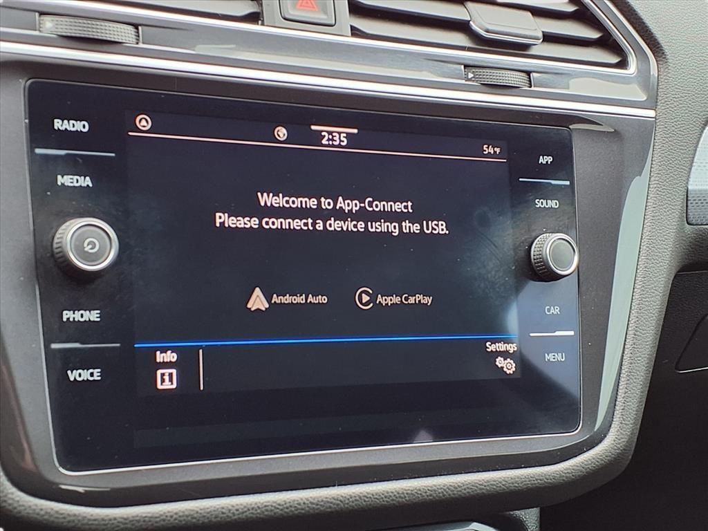 used 2024 Volkswagen Tiguan car, priced at $20,595