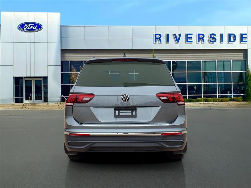 used 2024 Volkswagen Tiguan car, priced at $20,595