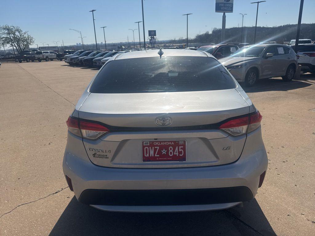 used 2020 Toyota Corolla car, priced at $16,250