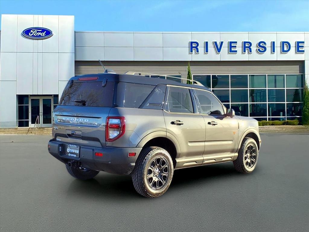 new 2025 Ford Bronco Sport car, priced at $36,154