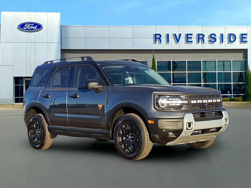 new 2025 Ford Bronco Sport car, priced at $36,343