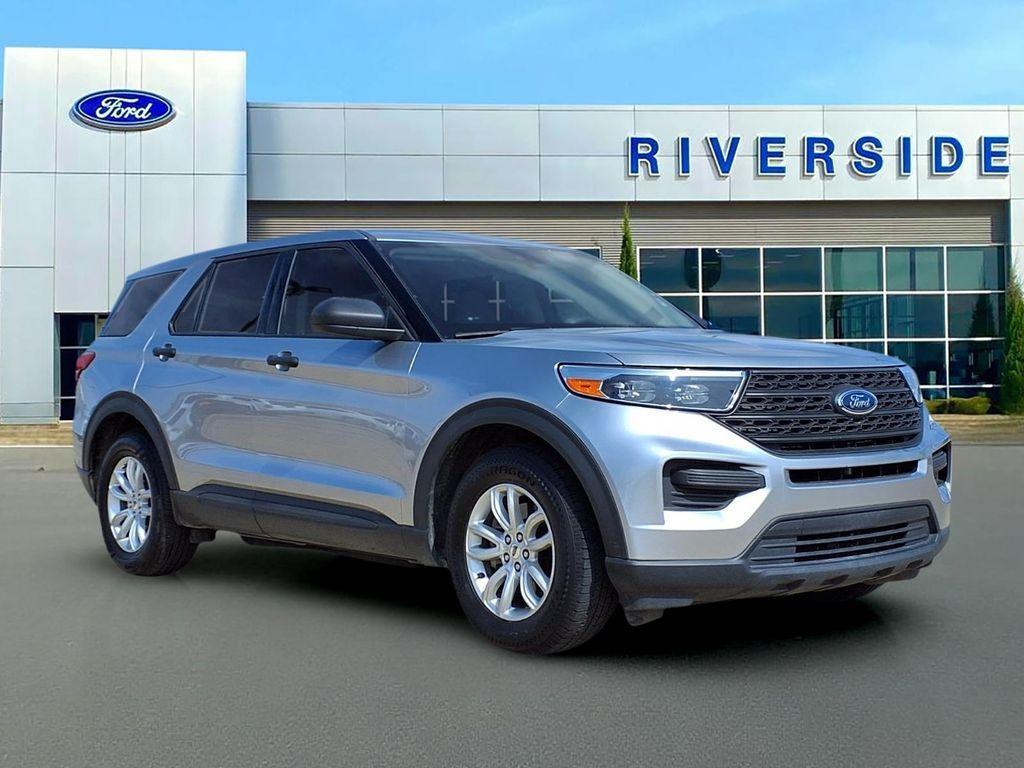 used 2021 Ford Explorer car, priced at $19,995