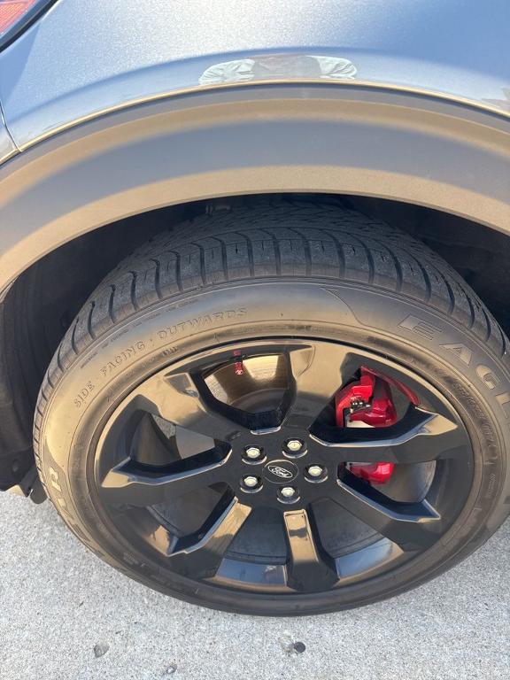 used 2023 Ford Explorer car, priced at $42,950