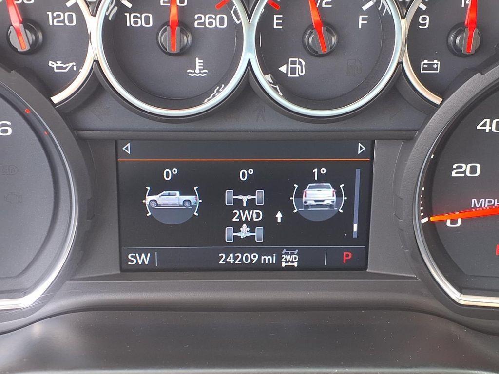 used 2021 Chevrolet Silverado 1500 car, priced at $39,995