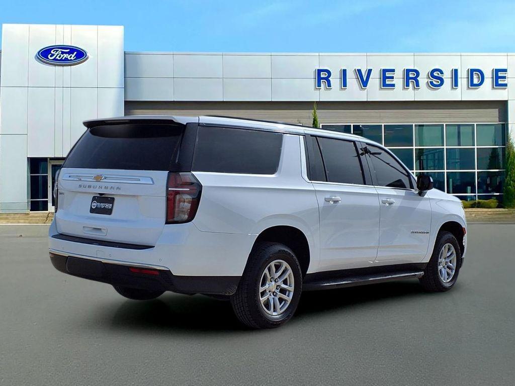 used 2021 Chevrolet Suburban car, priced at $36,995