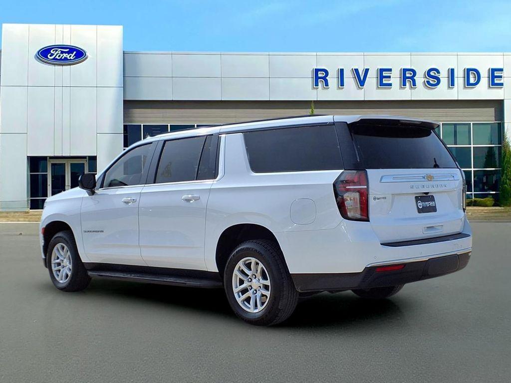 used 2021 Chevrolet Suburban car, priced at $36,995