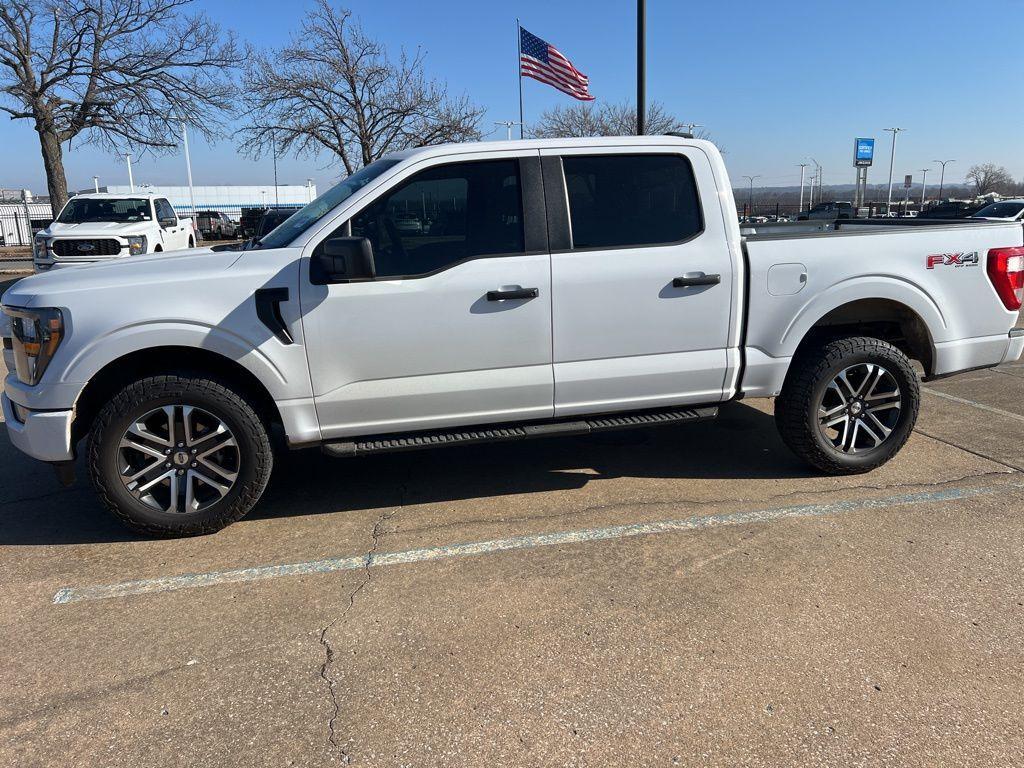 used 2023 Ford F-150 car, priced at $28,595