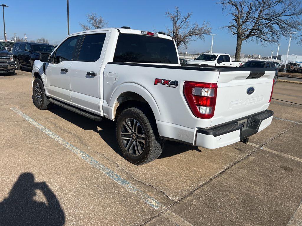 used 2023 Ford F-150 car, priced at $28,595