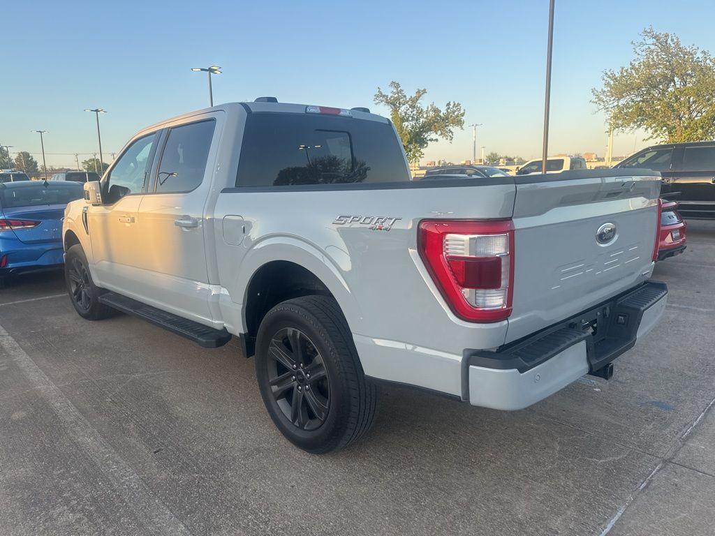 used 2023 Ford F-150 car, priced at $49,995