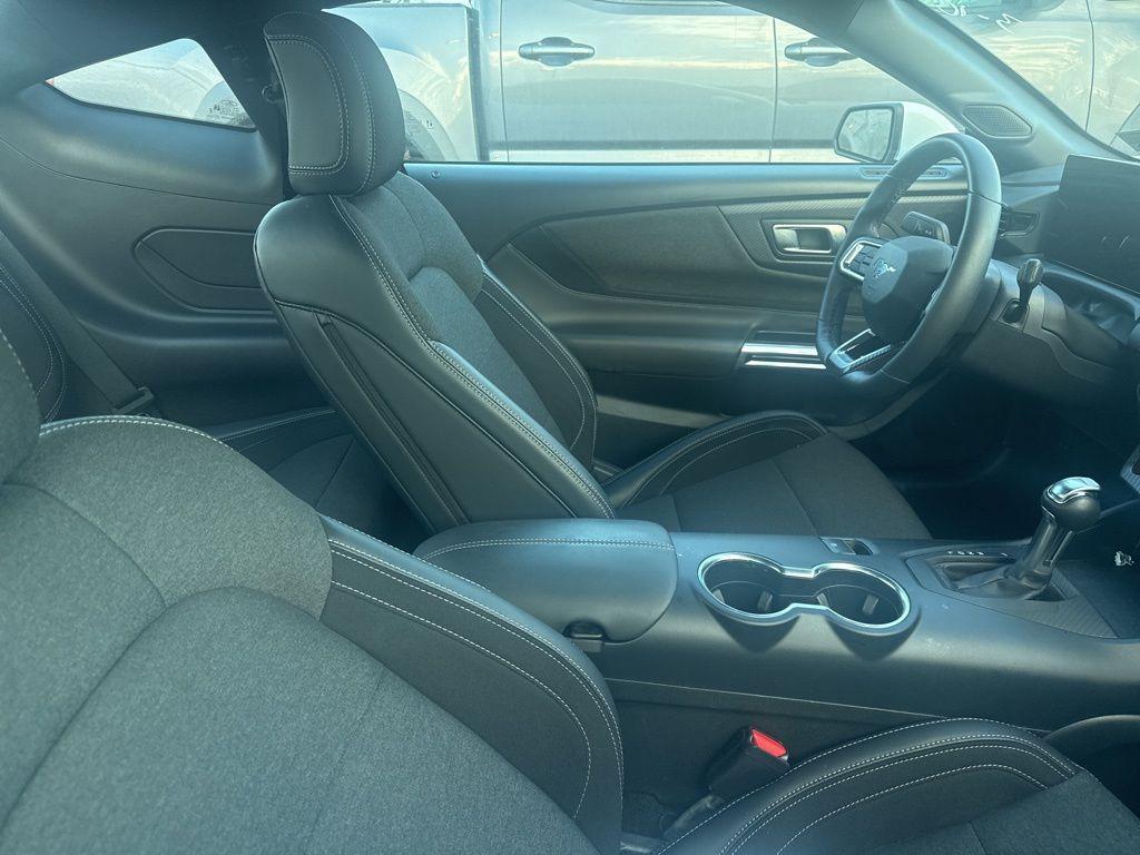 used 2024 Ford Mustang car, priced at $28,995