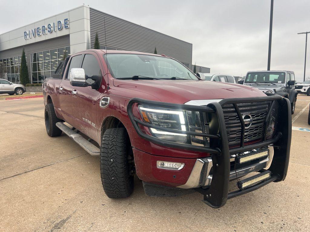 used 2020 Nissan Titan XD car, priced at $26,988