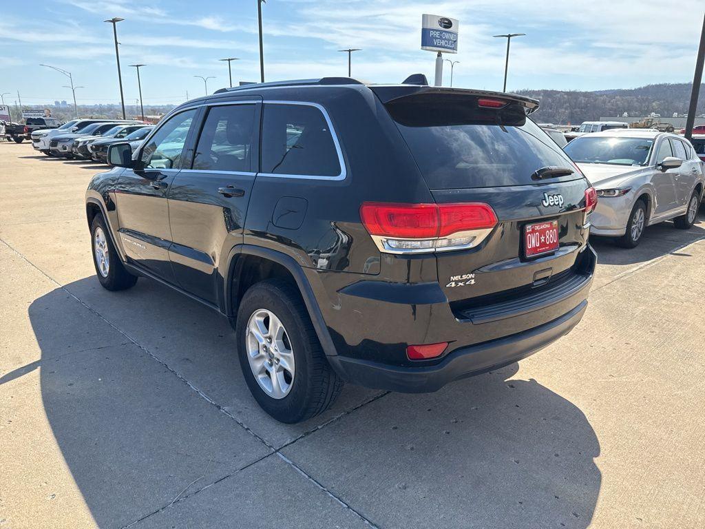 used 2015 Jeep Grand Cherokee car, priced at $12,495