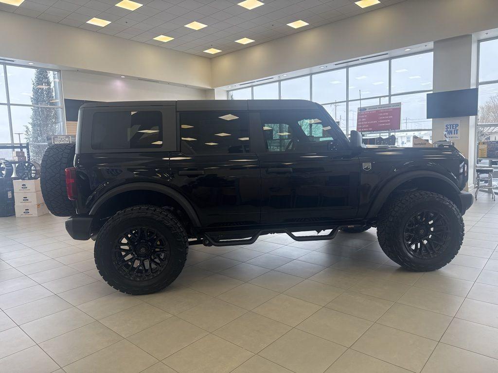 new 2025 Ford Bronco car, priced at $50,490