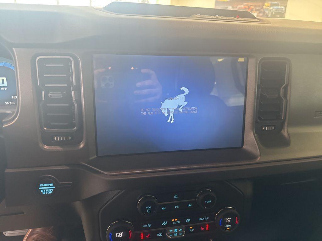 new 2025 Ford Bronco car, priced at $50,490