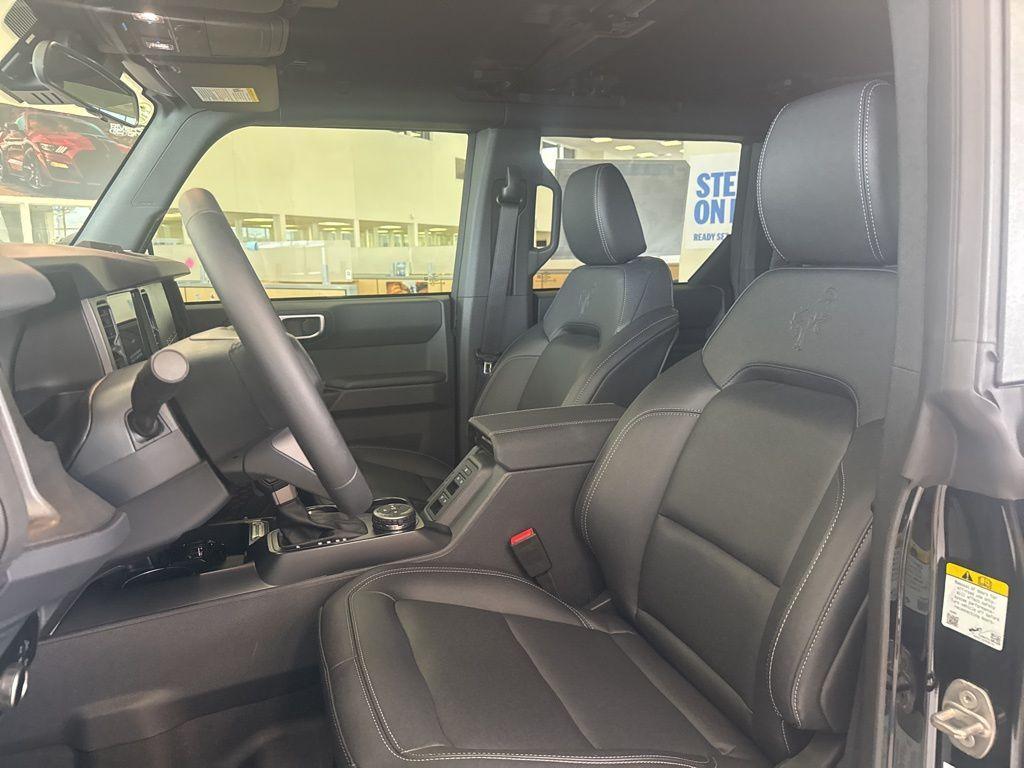new 2025 Ford Bronco car, priced at $50,490