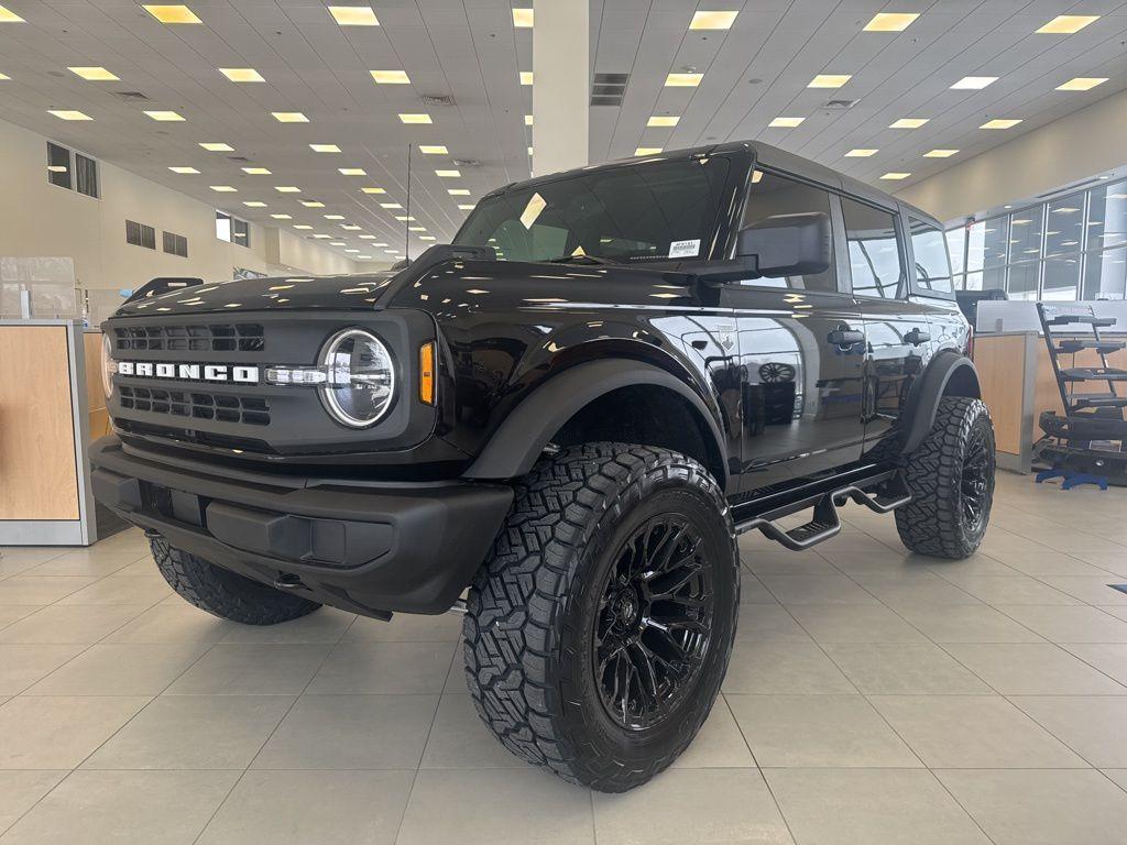 new 2025 Ford Bronco car, priced at $50,490