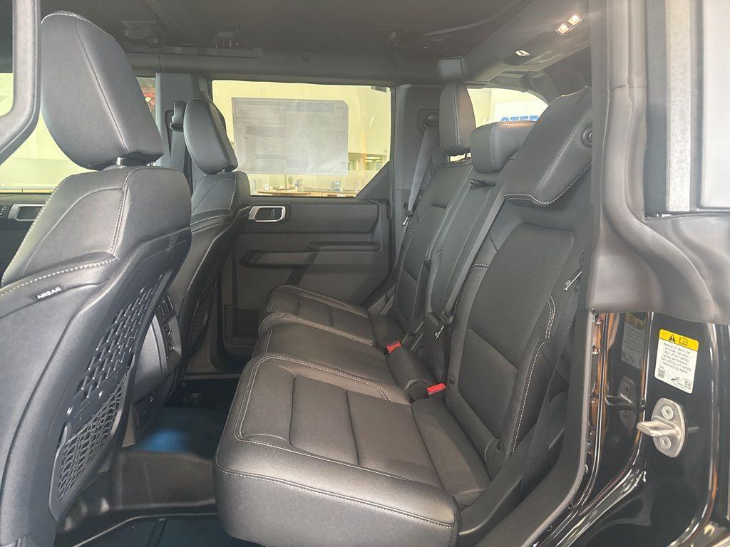 new 2025 Ford Bronco car, priced at $50,490