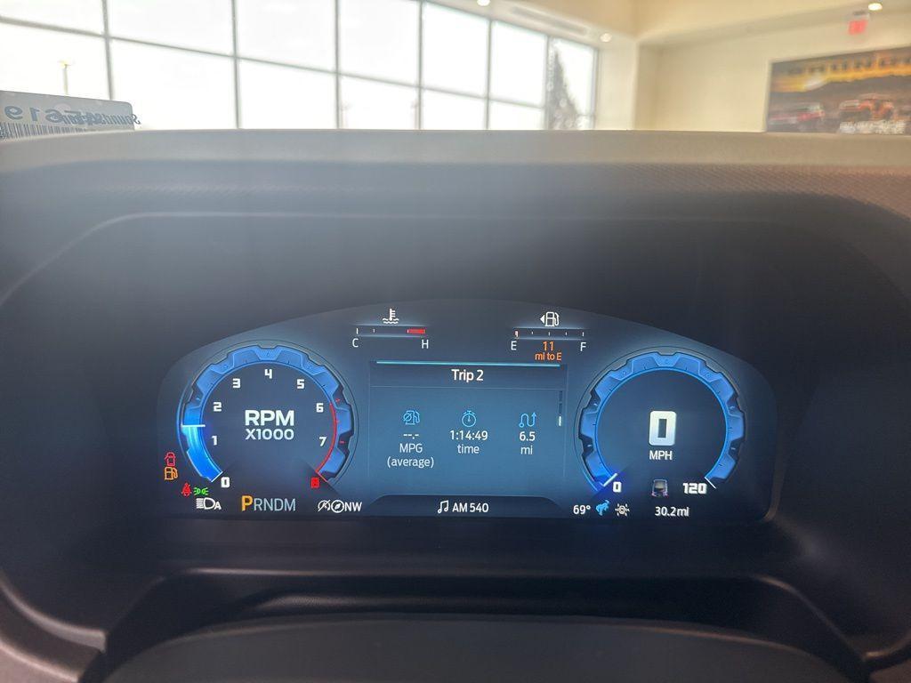 new 2025 Ford Bronco car, priced at $50,490