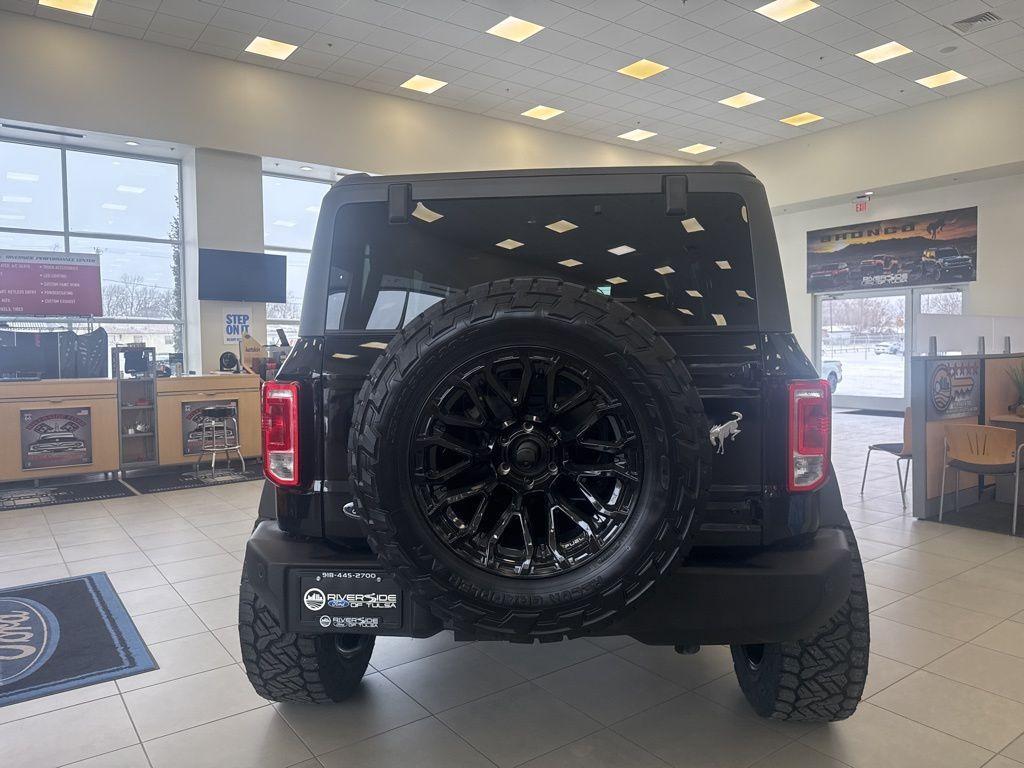new 2025 Ford Bronco car, priced at $50,490