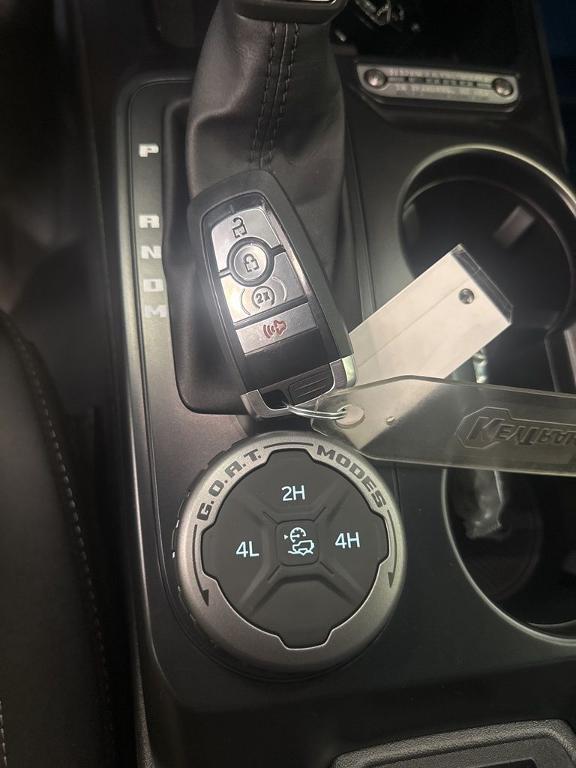 new 2025 Ford Bronco car, priced at $50,490