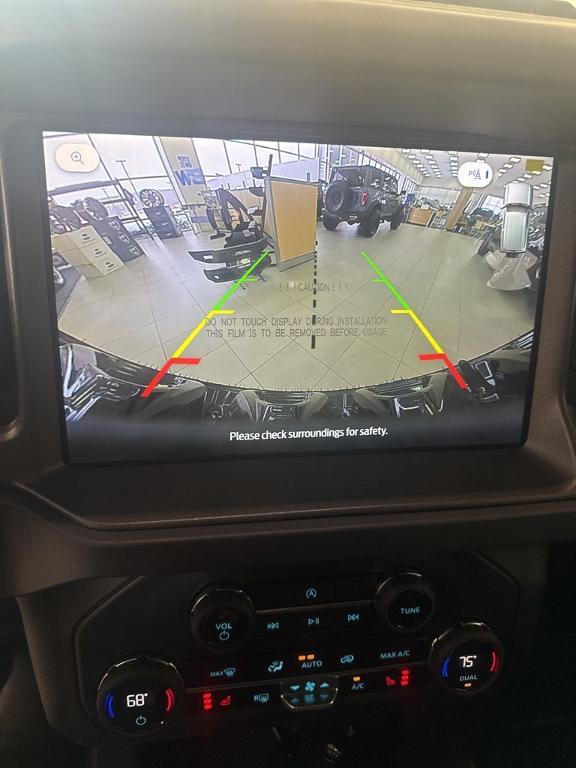 new 2025 Ford Bronco car, priced at $50,490