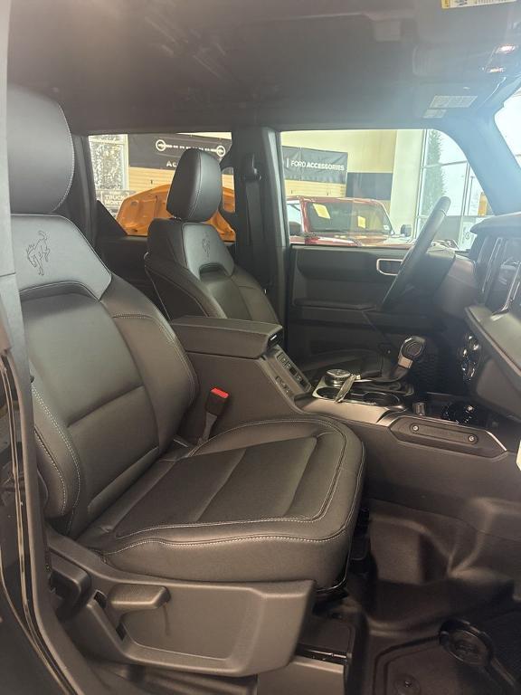 new 2025 Ford Bronco car, priced at $50,490