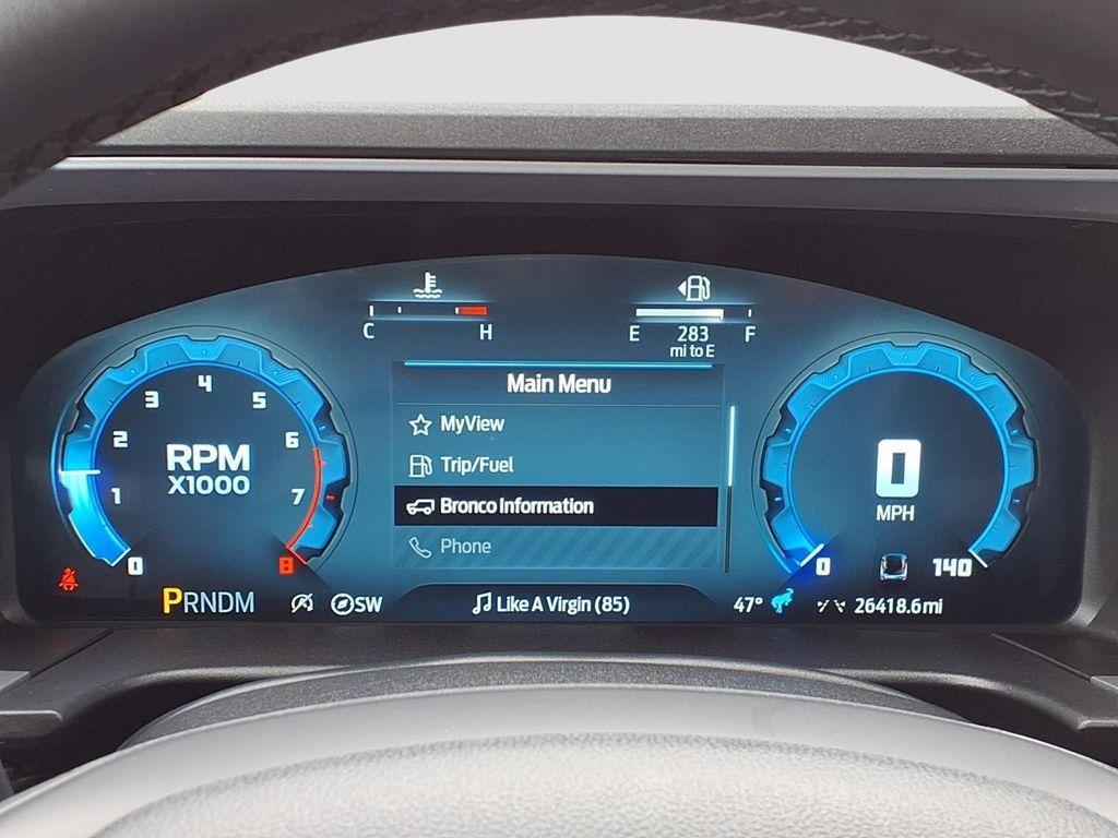 used 2025 Ford Bronco Sport car, priced at $31,665