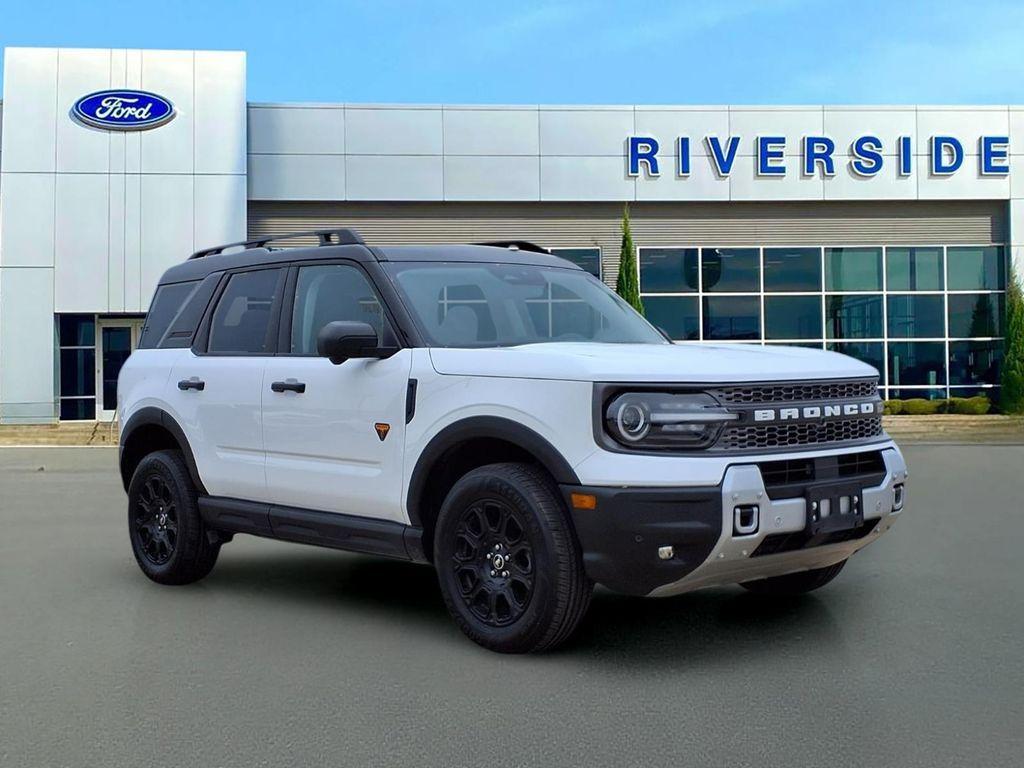used 2025 Ford Bronco Sport car, priced at $31,665