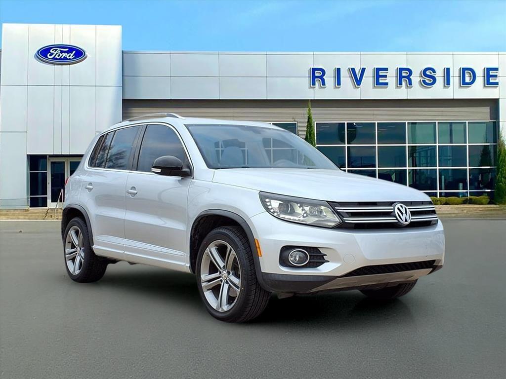 used 2017 Volkswagen Tiguan car, priced at $13,550