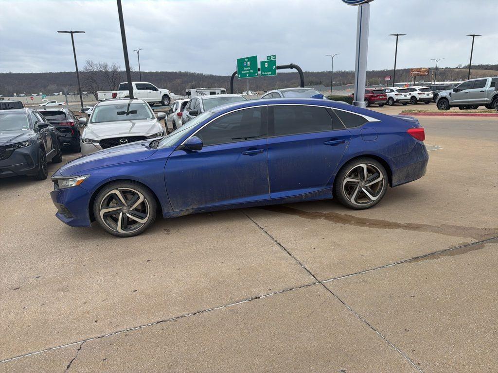 used 2020 Honda Accord car, priced at $14,828