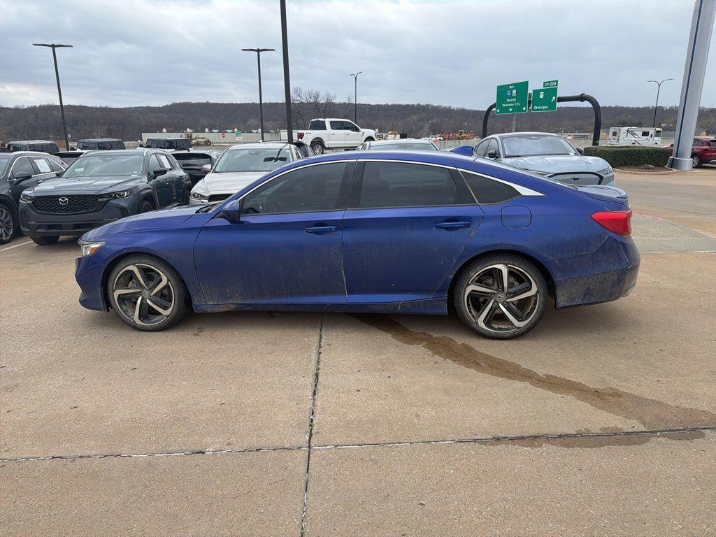 used 2020 Honda Accord car, priced at $14,828