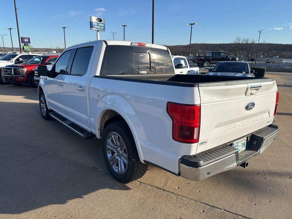used 2018 Ford F-150 car, priced at $24,594