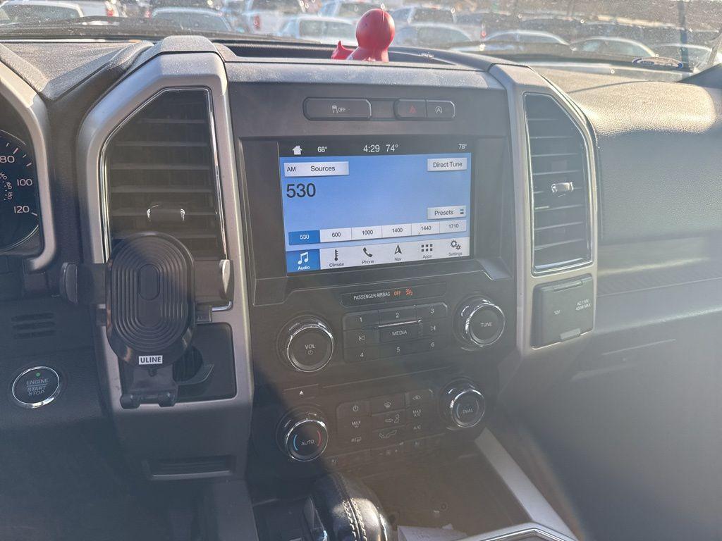 used 2018 Ford F-150 car, priced at $24,594
