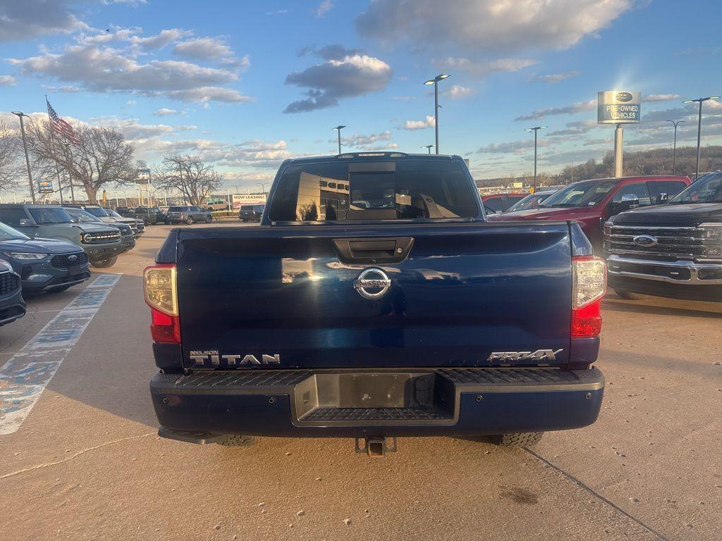 used 2018 Nissan Titan car, priced at $24,945