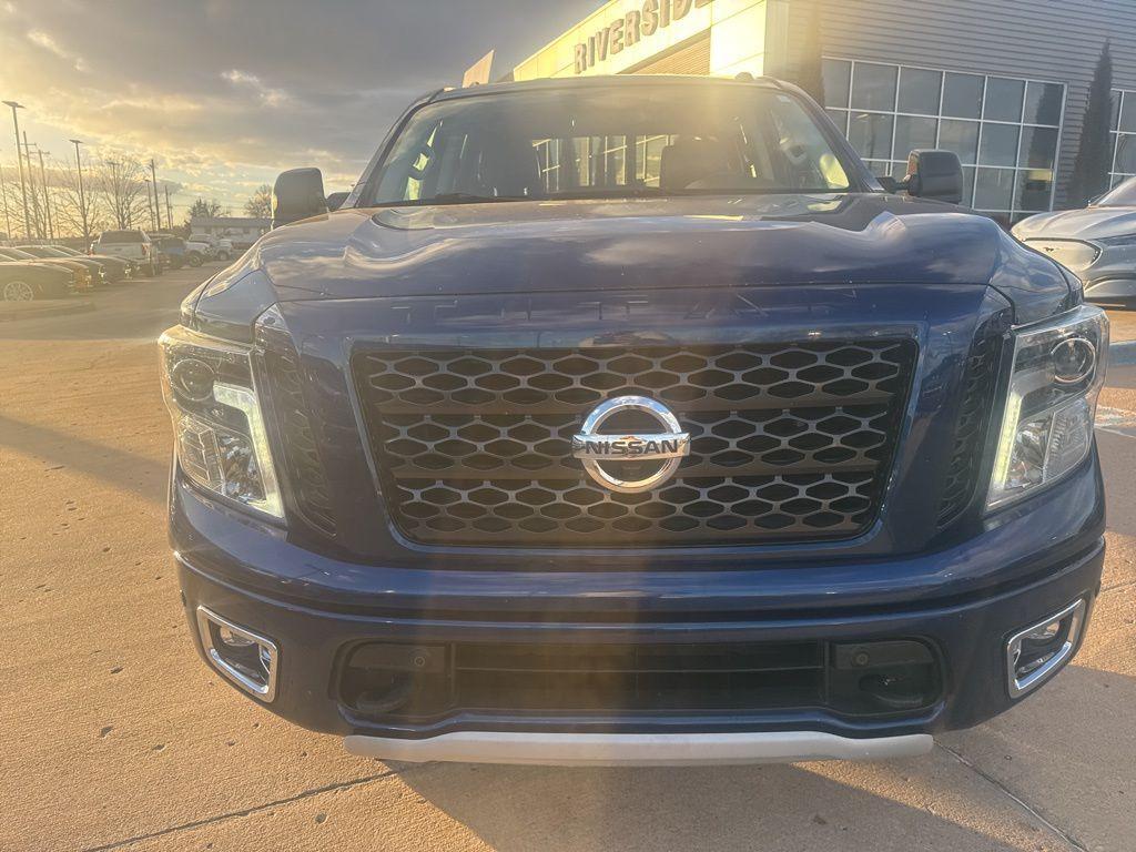 used 2018 Nissan Titan car, priced at $24,945