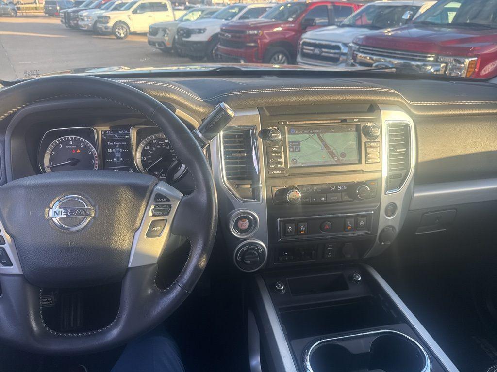 used 2018 Nissan Titan car, priced at $24,945
