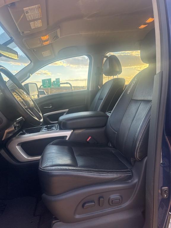 used 2018 Nissan Titan car, priced at $24,945