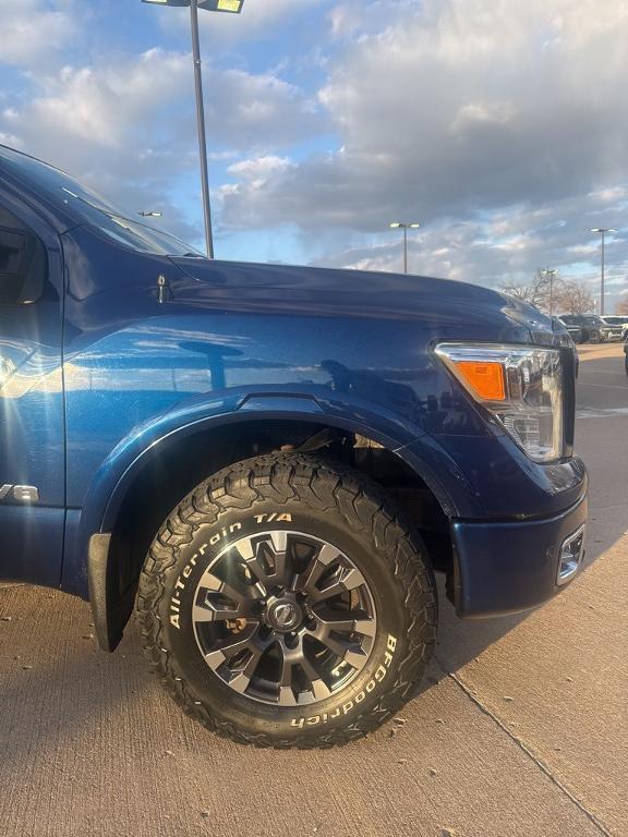 used 2018 Nissan Titan car, priced at $24,945