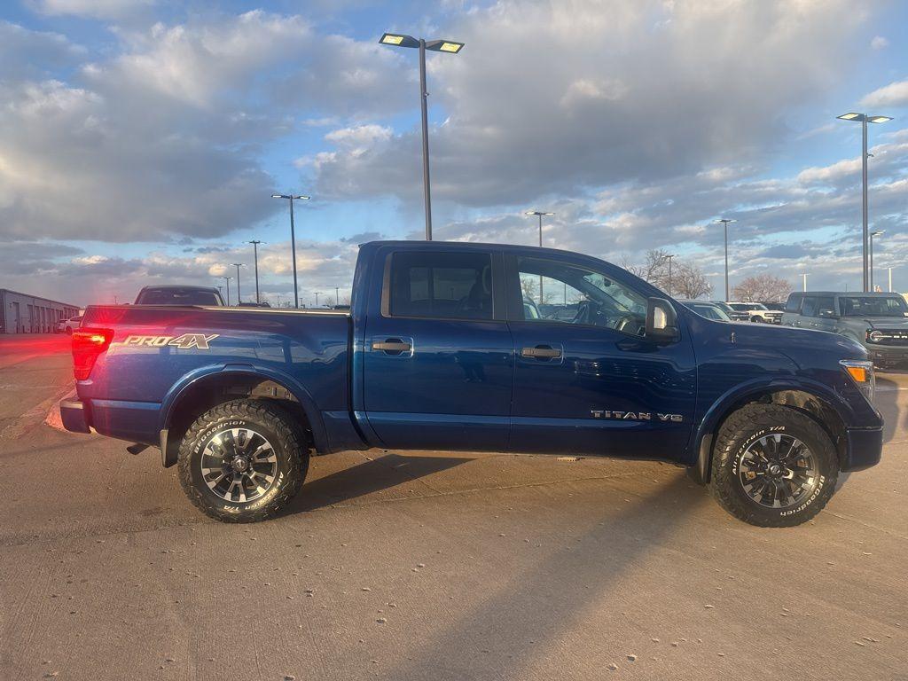 used 2018 Nissan Titan car, priced at $24,945