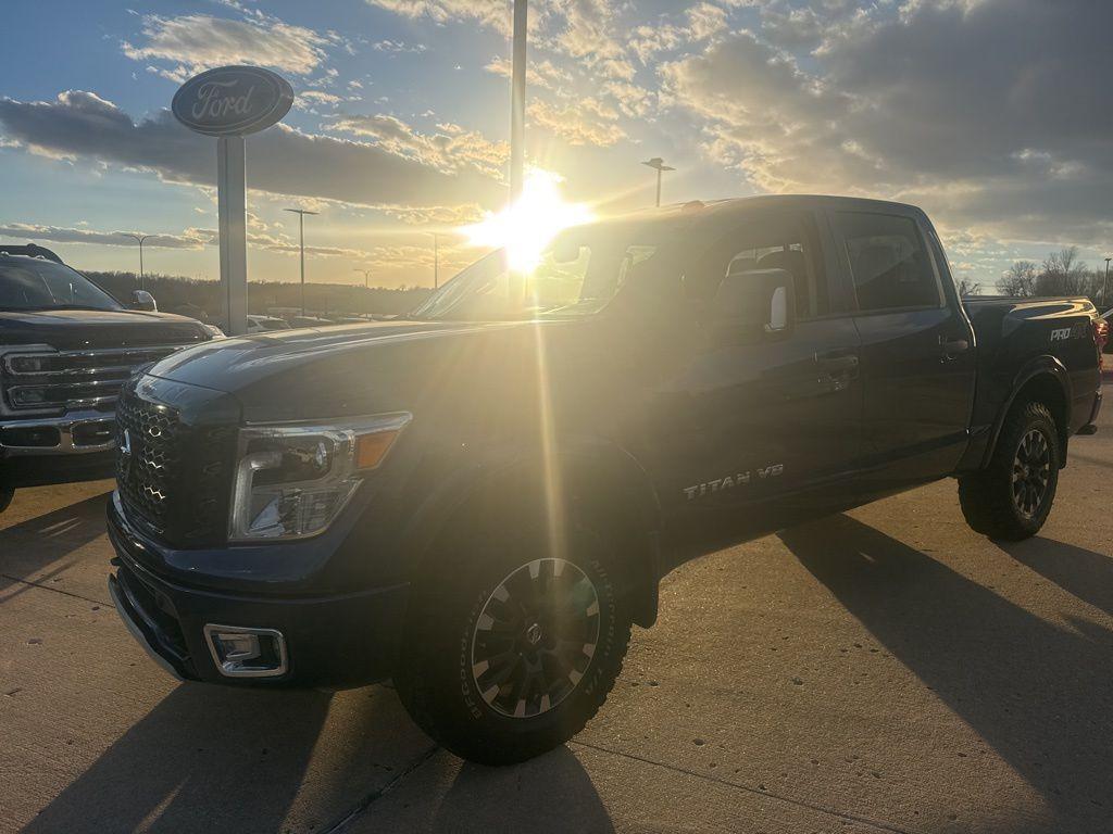 used 2018 Nissan Titan car, priced at $24,945