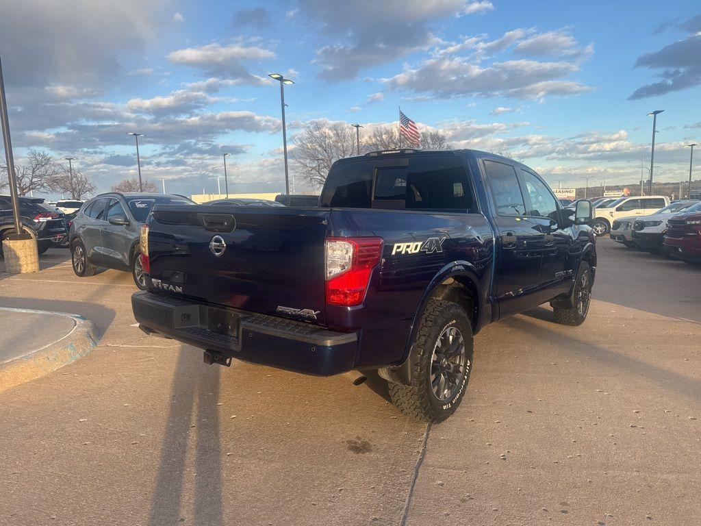 used 2018 Nissan Titan car, priced at $24,945