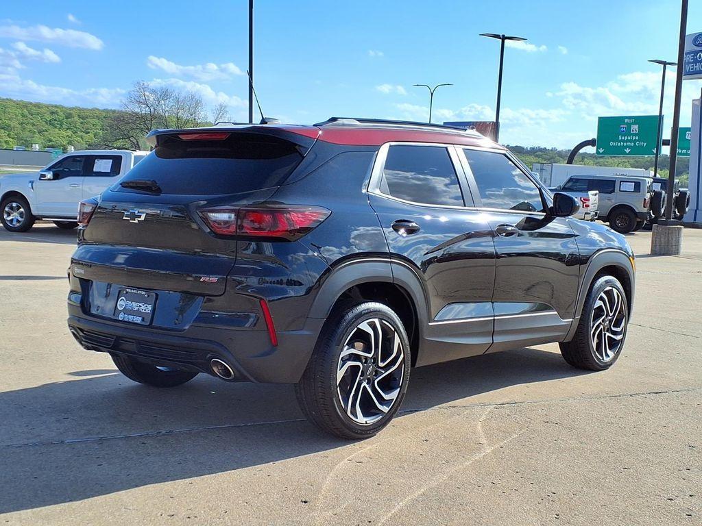 used 2024 Chevrolet TrailBlazer car, priced at $24,595